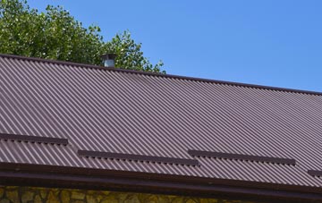 typical Glasnakille corrugated roof uses
