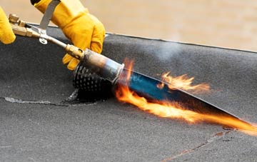 flat roof repairs Glasnakille, Highland