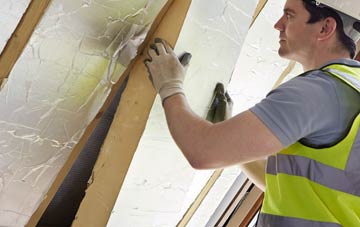 Glasnakille loft insulation