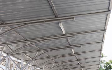 installing Glasnakille metal roofing