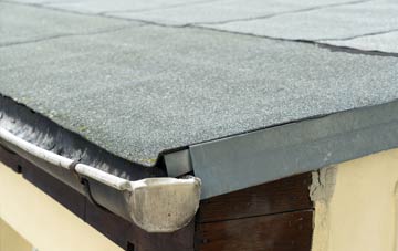 repair or replace Glasnakille flat roofing?