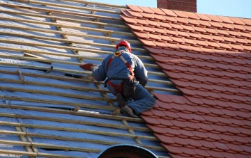 roof tiles Glasnakille, Highland